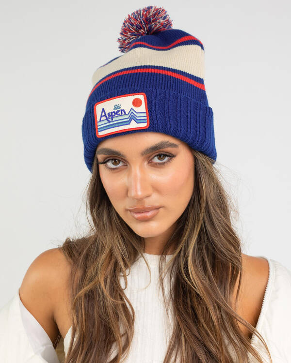 Aspen Pillow Line Beanie