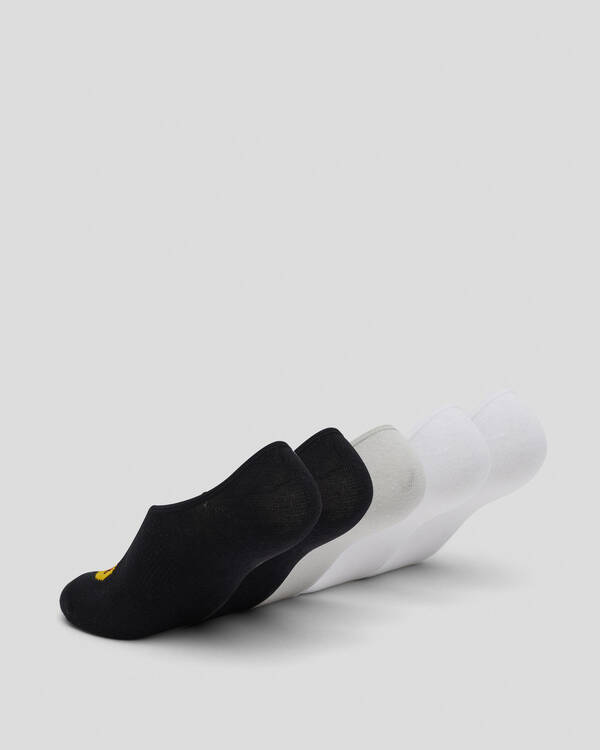 Pop Dot No Show Sock Pack