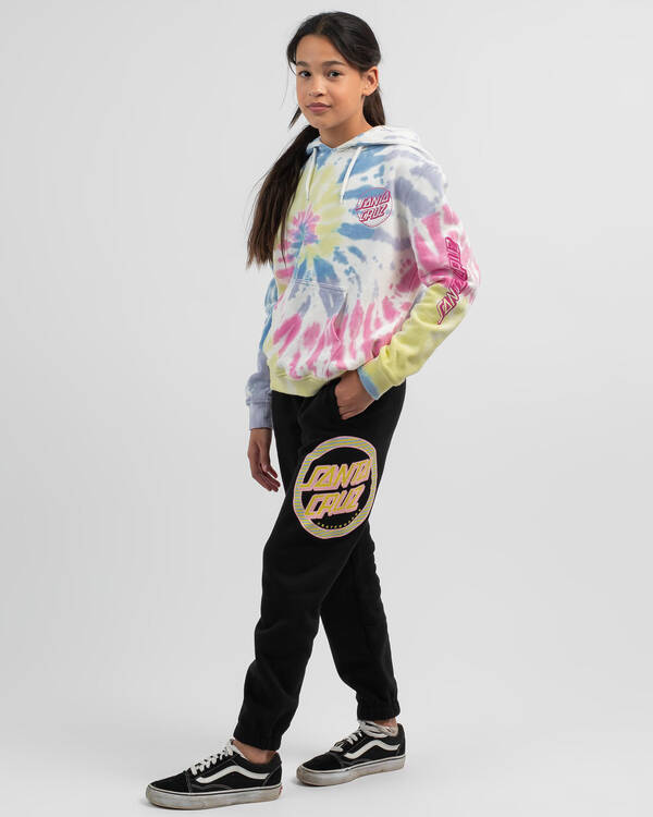 Striped Reverse Dot Track Pants