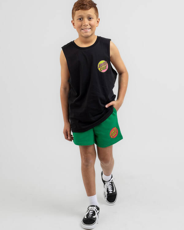 Classic Dot Track Shorts