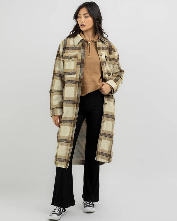 Check Jacket