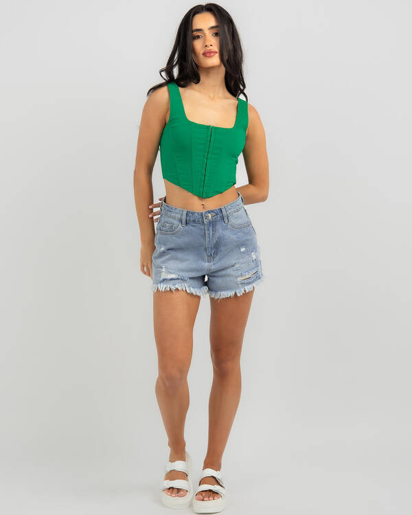 Rosario Corset Top