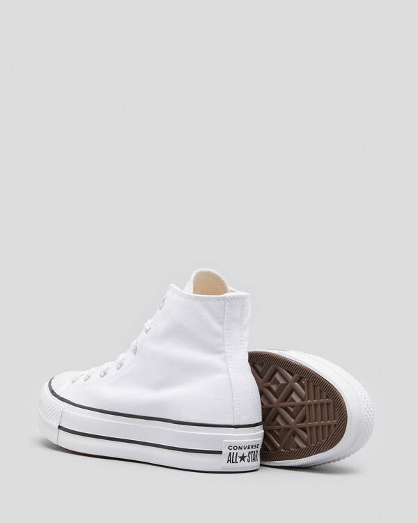 Chuck Taylor Hi-Top Platform Shoes
