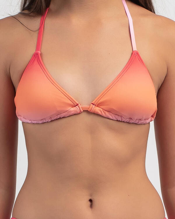 Ariana Ombre Triangle Bikini Set