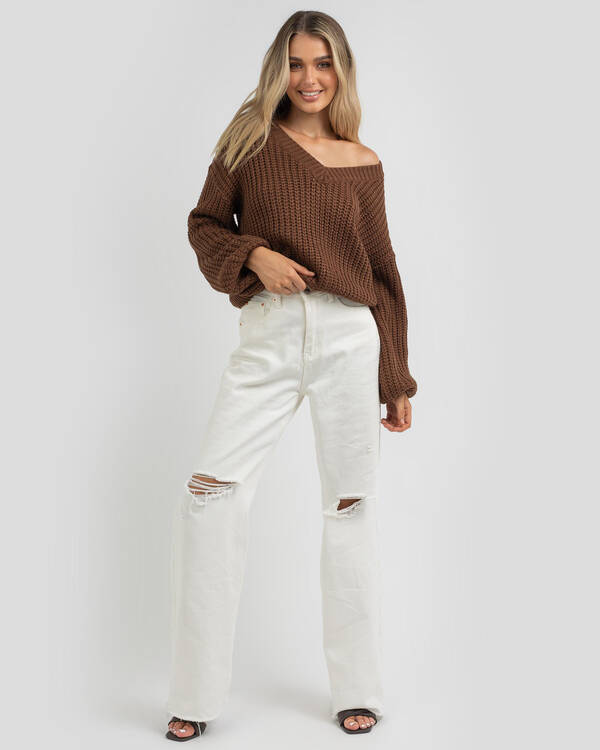 Whitehaven Knit Jumper
