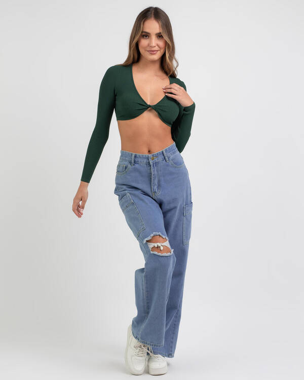 Future Love Knit Top