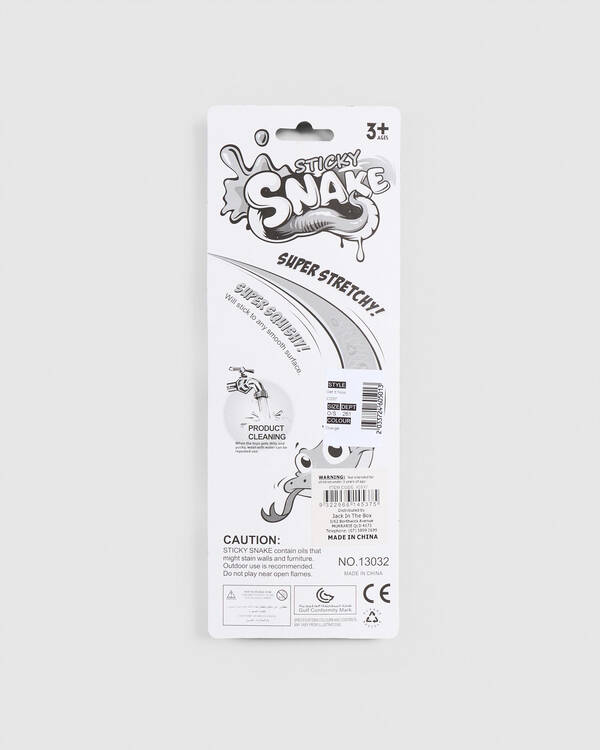 Sticky Snake Squishy Fidget Toy