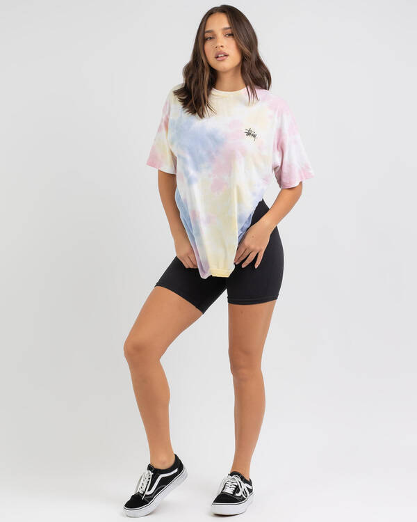 Tie Dye Graffiti Relaxed T-Shirt