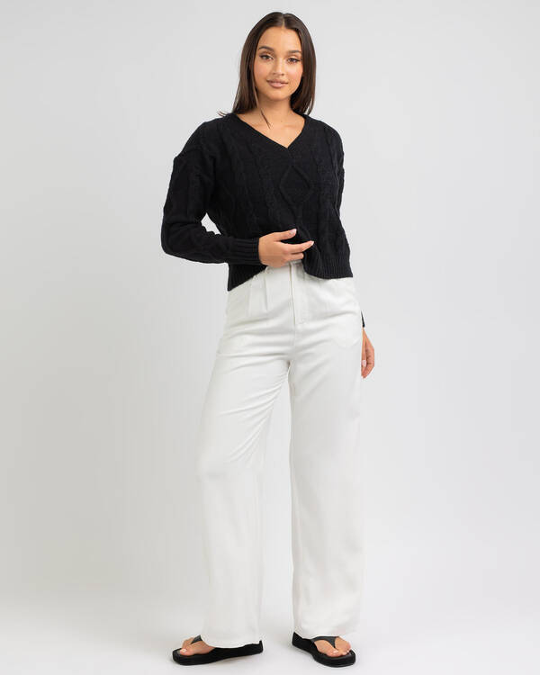 What I Want Knit Jumper