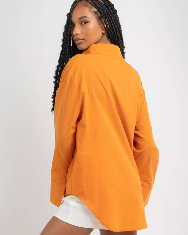 Santorini Summer Shirt