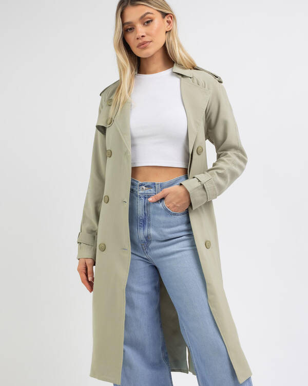 Archibald Trench Coat