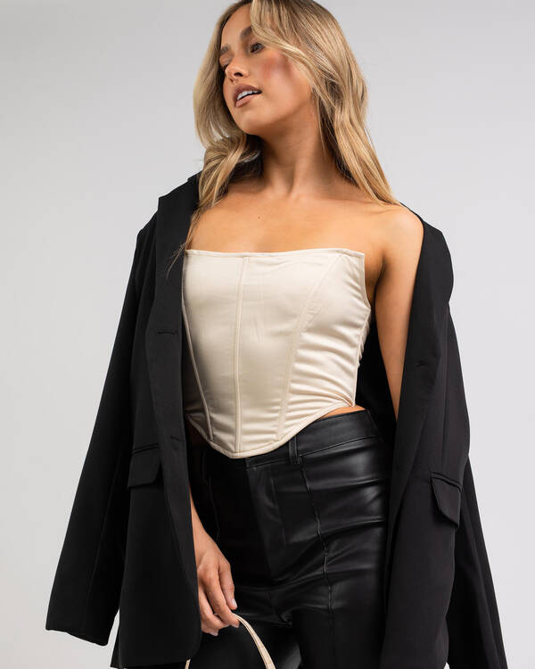 Hadid Corset Top