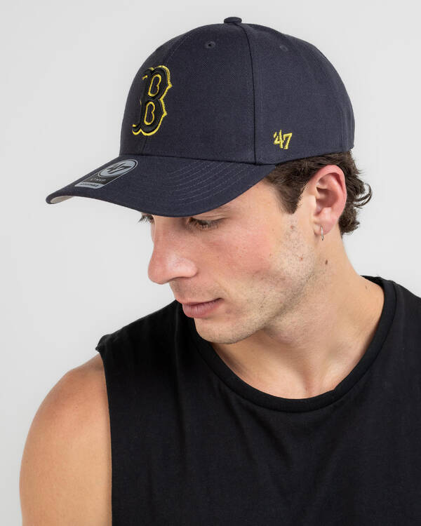 Boston Red Sox Metallic MVP Snapback