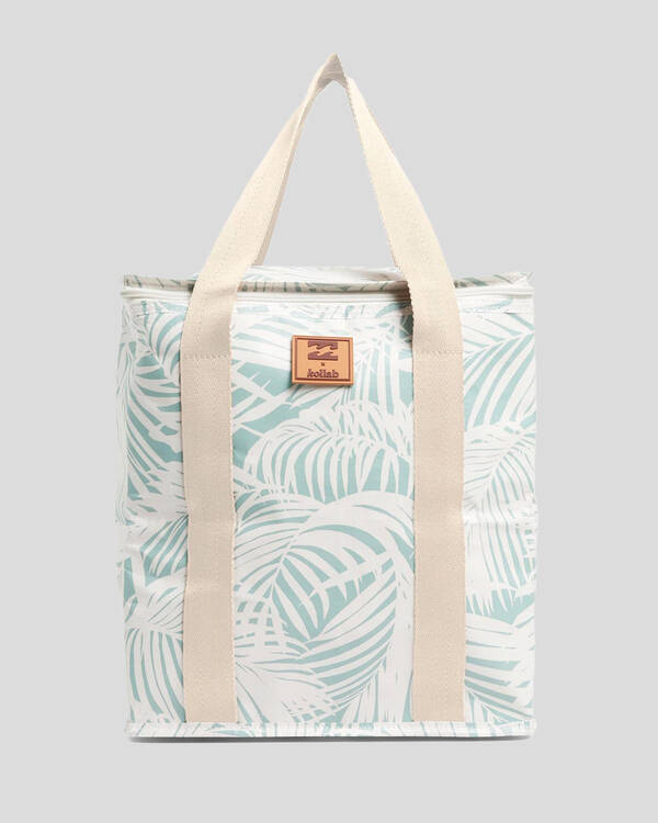 Peeking Palms Cooler Bag