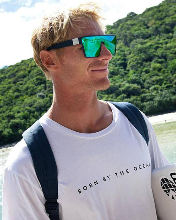 Loose Cannon Green Flash Sunglasses