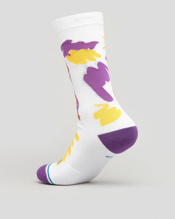Paint Lebron Socks