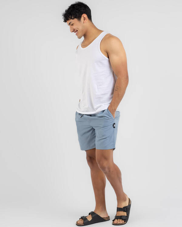 Icon Blue Volley Shorts