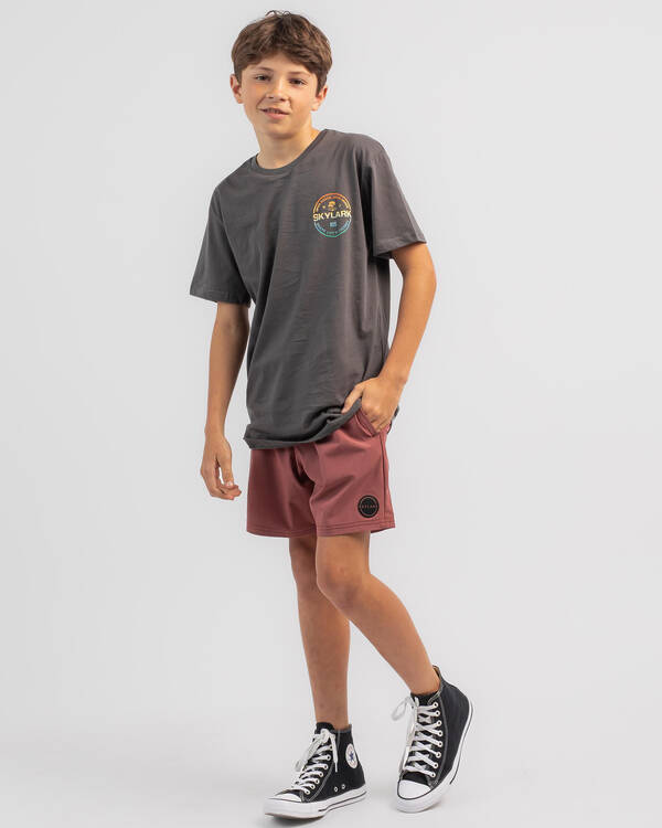 Oblige Elastic Waist Shorts