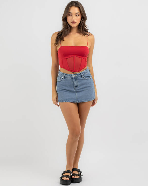 Go Bestie Corset Top
