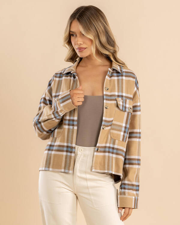 Bowery Flannel Shirt