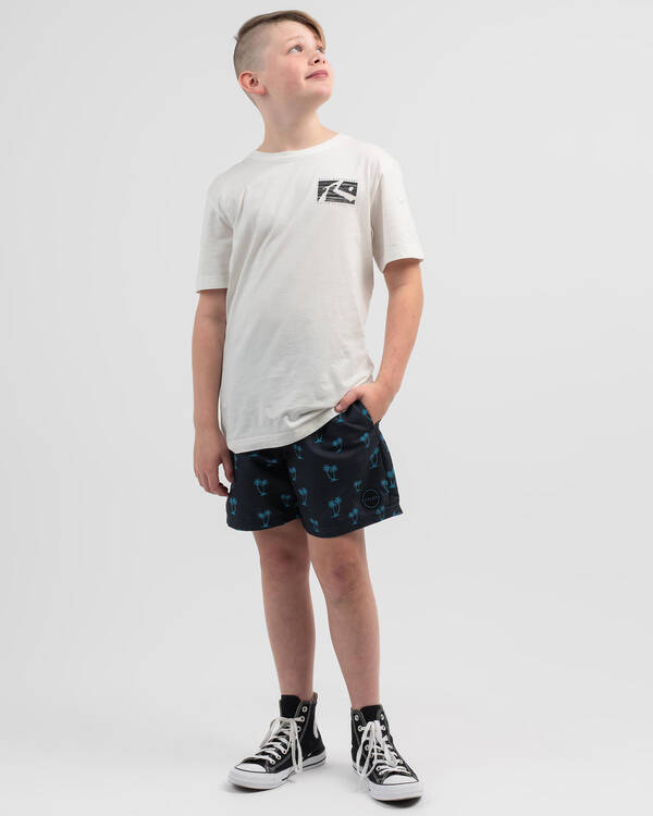 Boost Elastic Waist Shorts