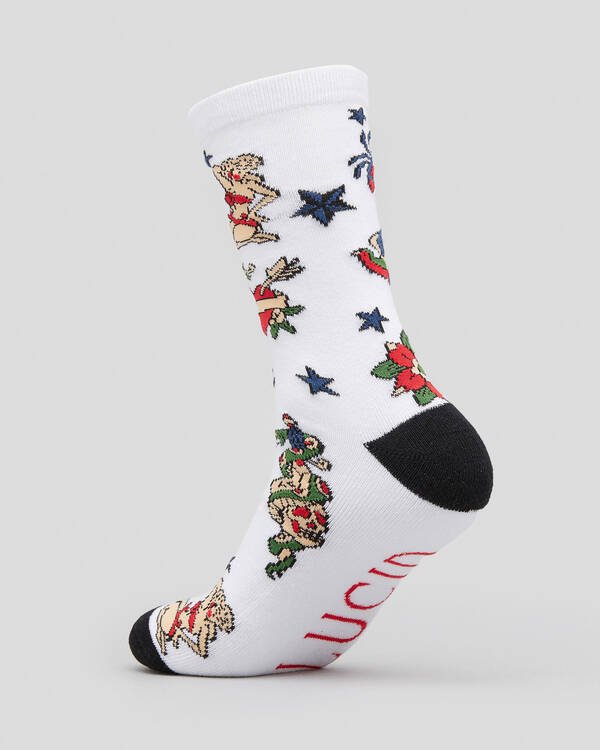 Inked Socks