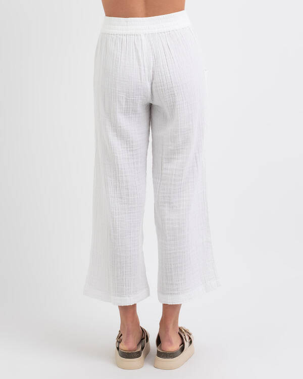 Premium Surf Cropped Beach Pants
