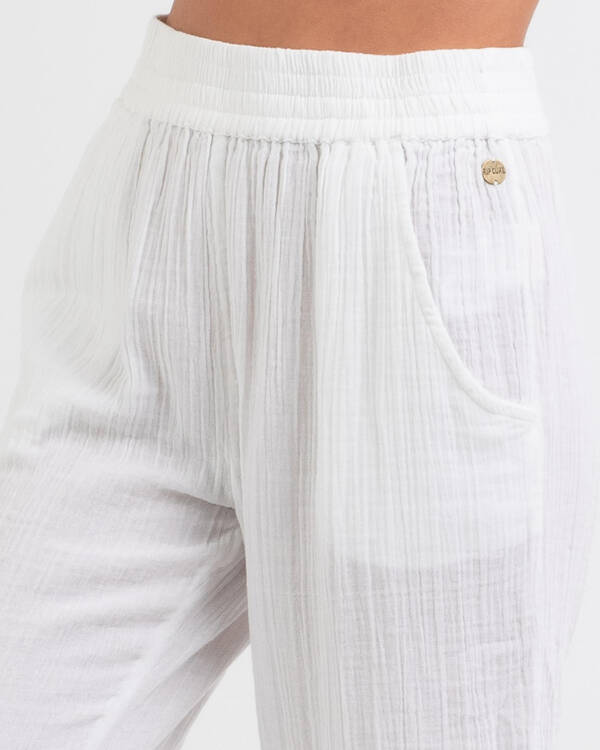 Premium Surf Cropped Beach Pants