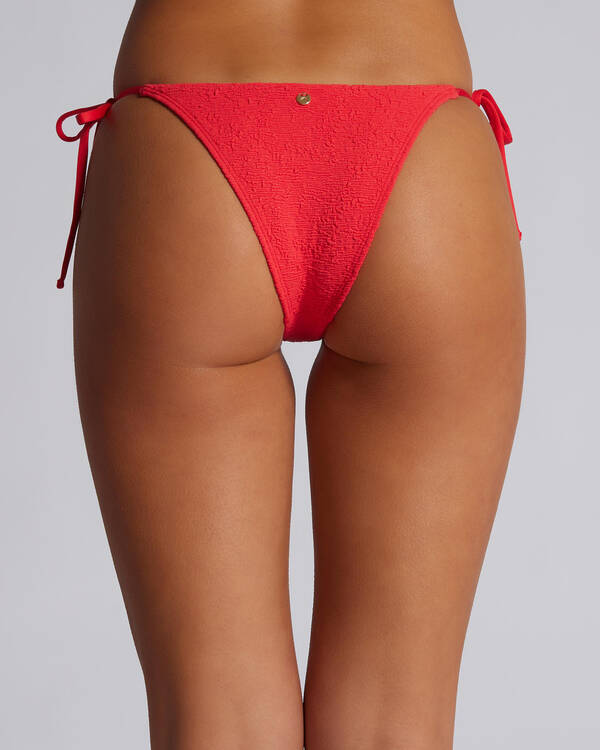 Sandalwood Midi Side Tie Bikini Bottom