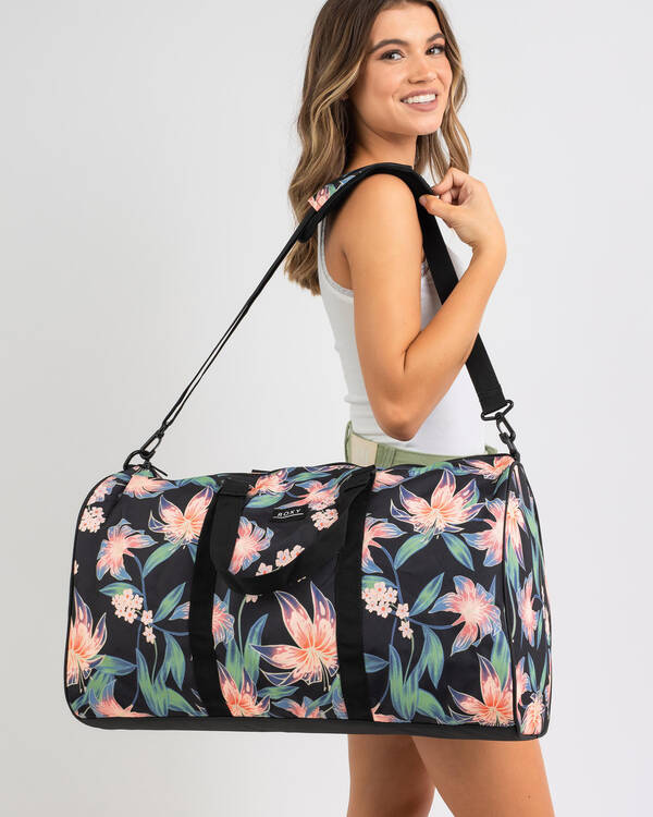 Pumpkin Spice Travel Bag