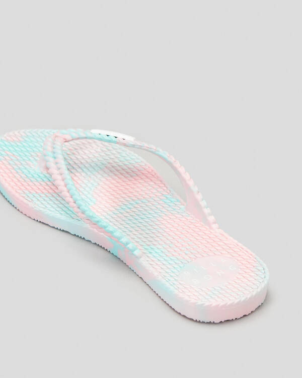 Kicks Marble Thongs