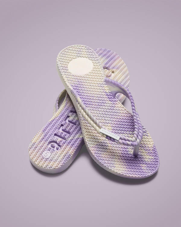 Kicks Marble Thongs