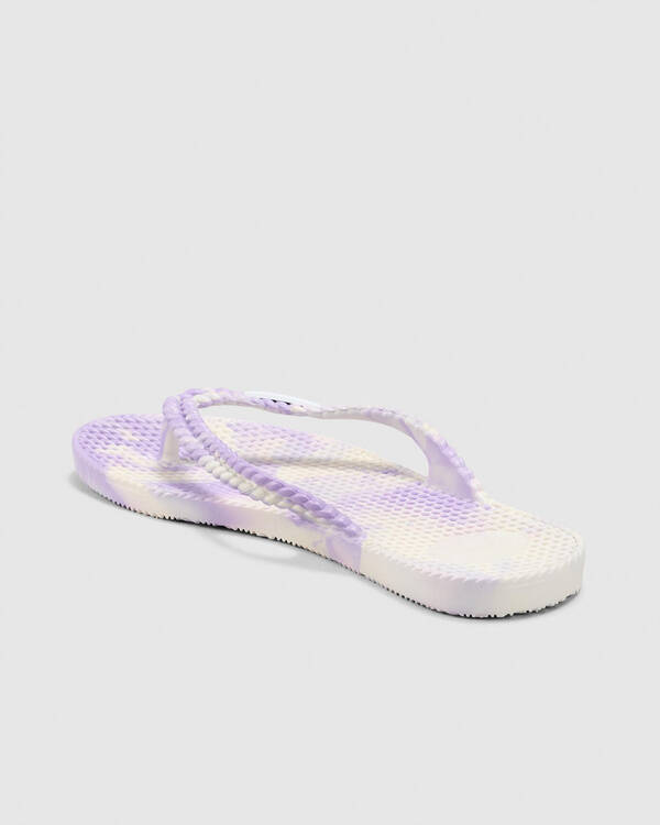 Kicks Marble Thongs