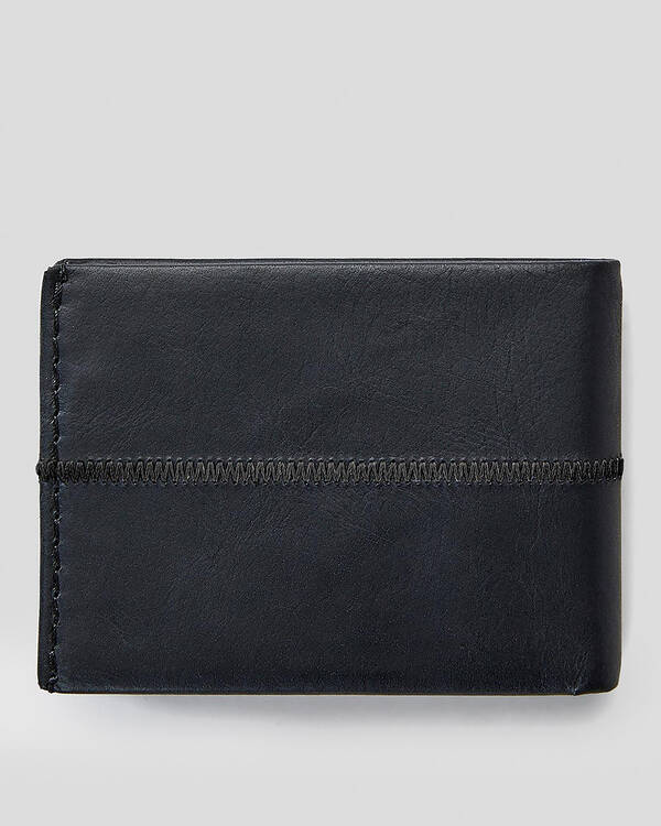 Stitched RFID All Day Wallet