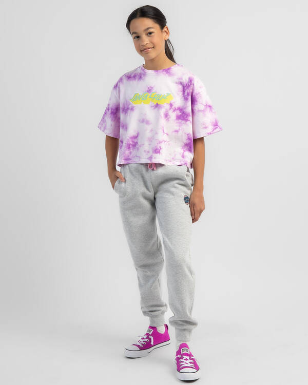 Step Strip Cropped T-Shirt