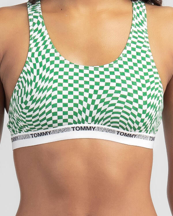 Modern Varsity Unlined Bralette