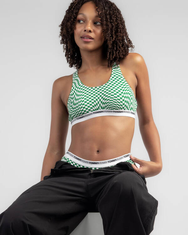 Modern Varsity Unlined Bralette
