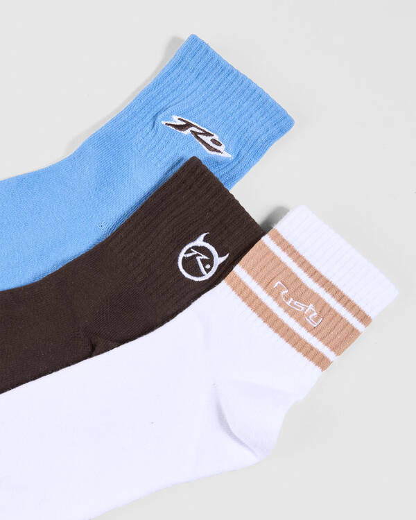 Fancy Day Crew Sock Pack