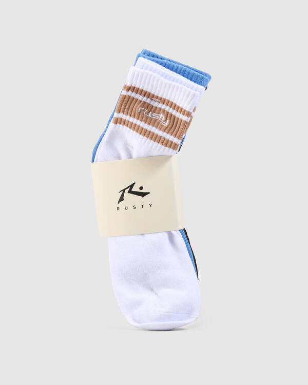 Fancy Day Crew Sock Pack