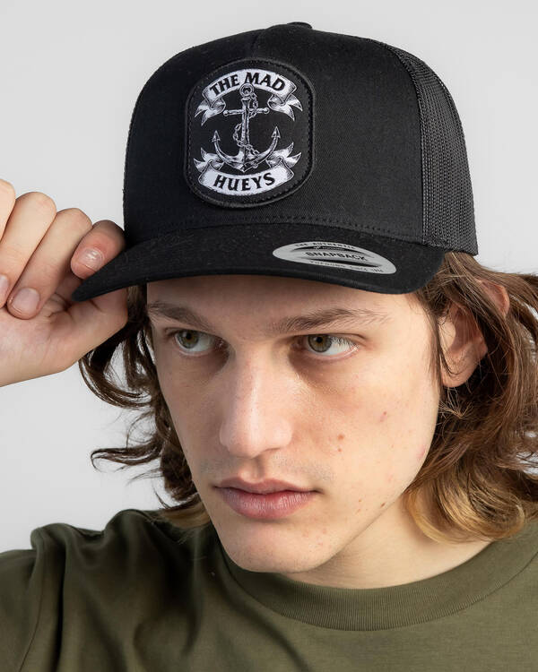 Anchorage Twill Trucker Cap