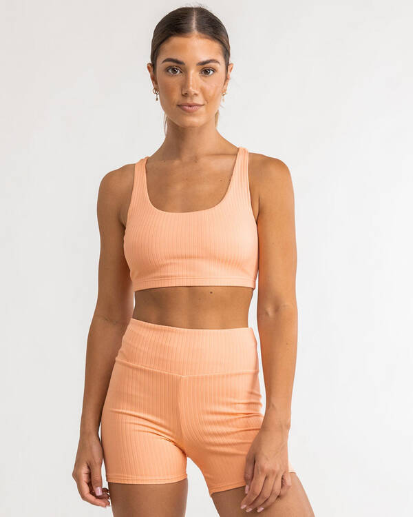 Elle Ribbed Sports Bra