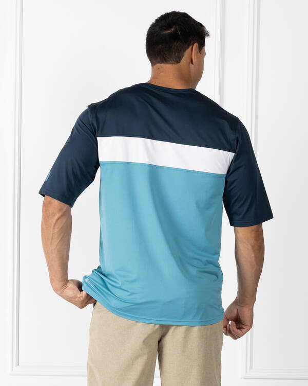 Undertow Short Sleeve Rash Vest