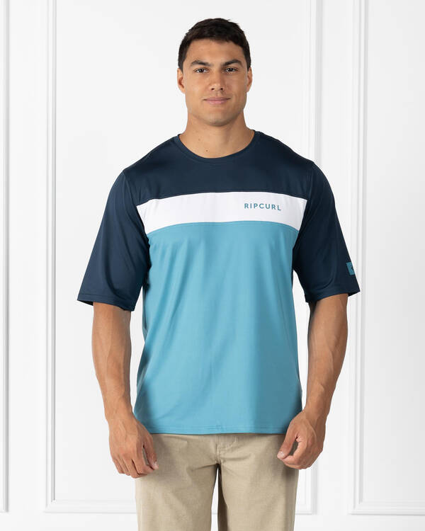 Undertow Short Sleeve Rash Vest