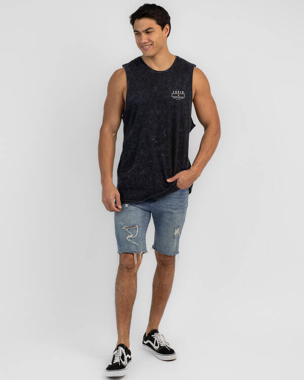Gilded Muscle Tank