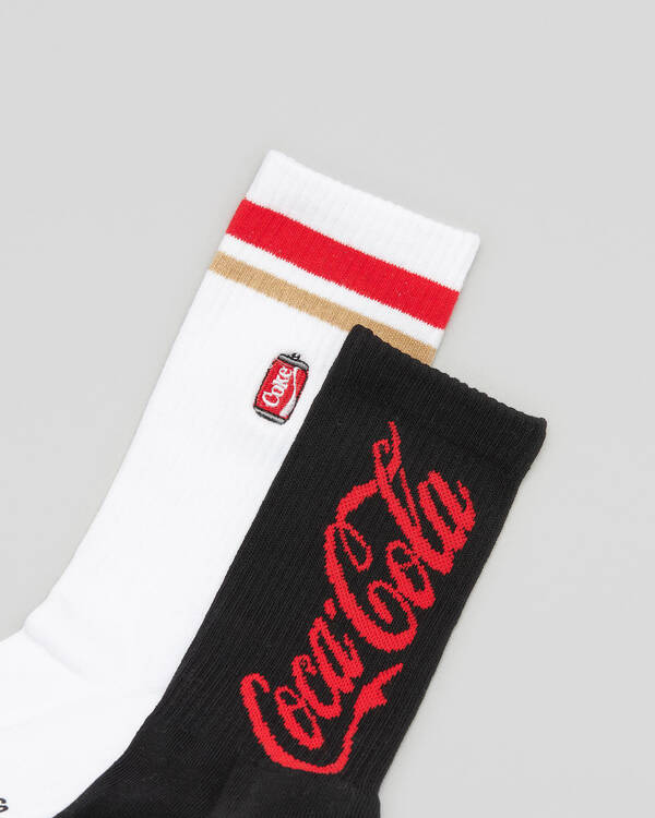 Coke Can Sneaker Socks