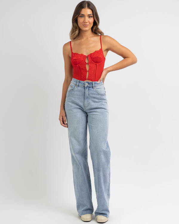 London Corset Top