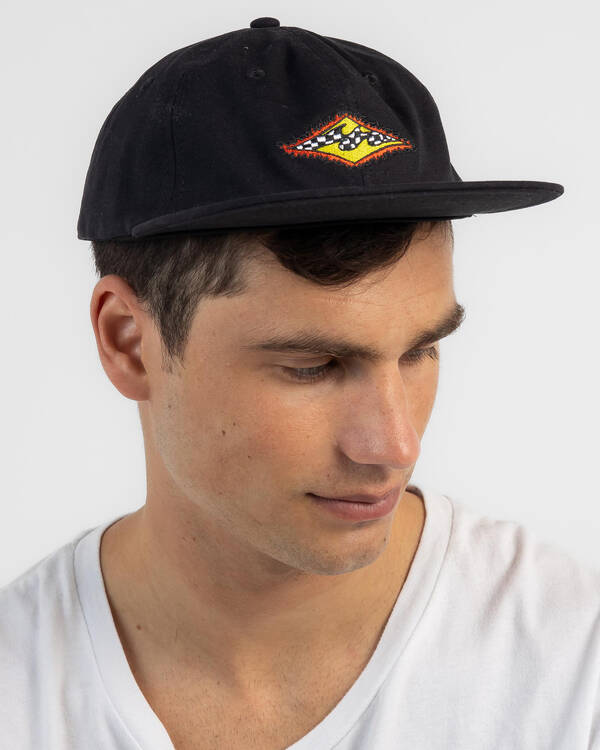 Skeggs Diamond Snapback Cap