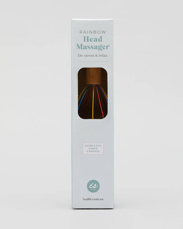Rainbow Head Massager