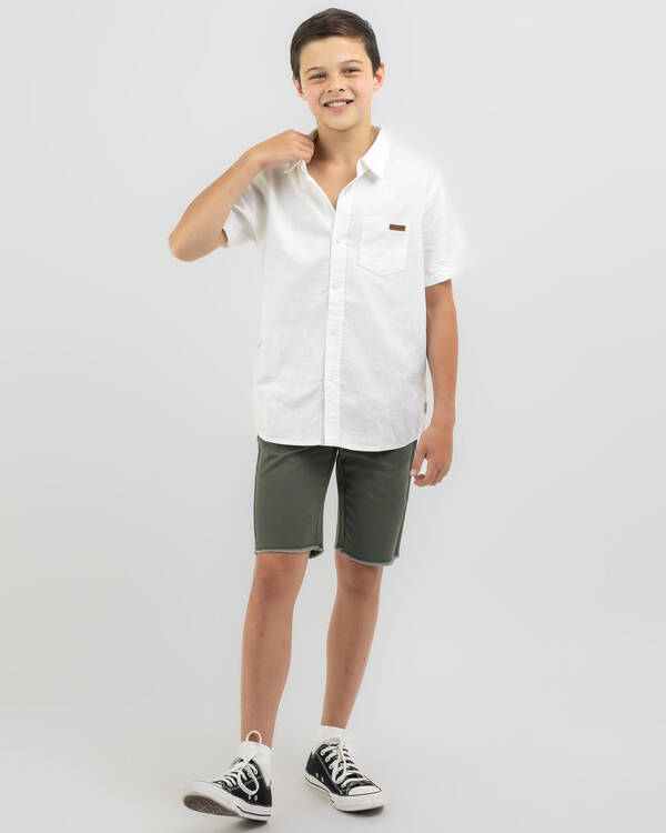 Hemp Short Sleeve Shirt