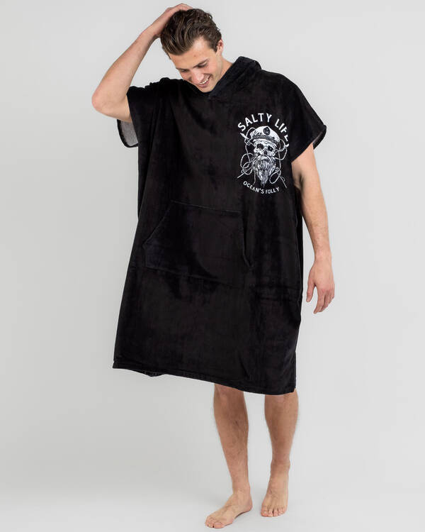 Black Beard 3.0 Hooded Towel